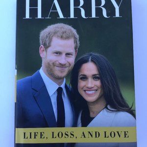 Harry : Life, Loss, and Love by Katie Nicholl Hard Back
